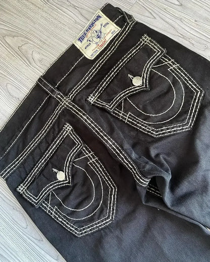 90s Classic Low Waist Jeans & Shorts