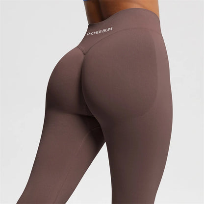 Pochee Bum Seamless Sports Yoga Pants