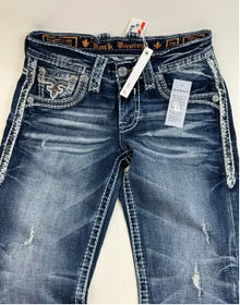 Gothic Slim Straight Y2k Harajuku Retro Jeans