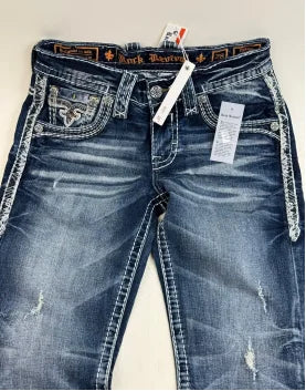 Gothic Slim Straight Y2k Harajuku Retro Jeans