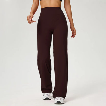 Relaxed Wide Leg Yoga Leggings