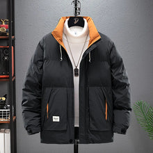 Oversized Men's Cotton-Padded Jacket