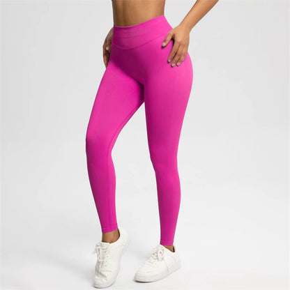 Pochee Bum Seamless Sports Yoga Pants
