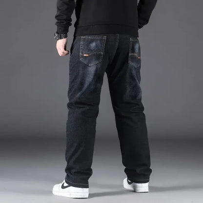 Men's Large Size Stretchable Jeans