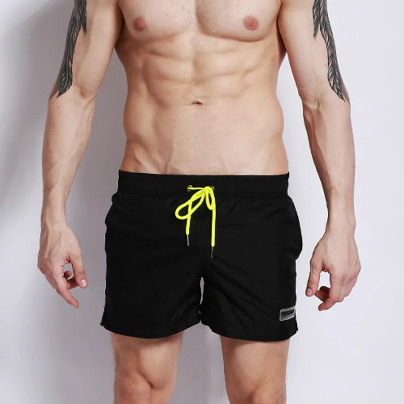 Men's Swimming Bermuda Suit Swim Trunks