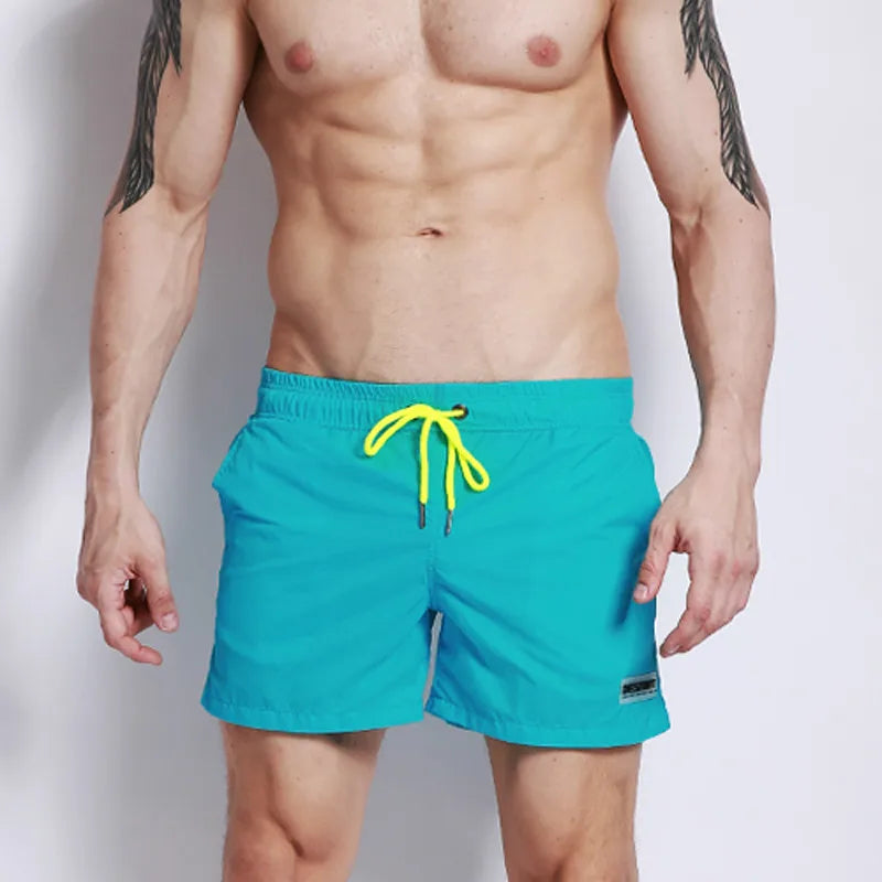 Men's Swimming Bermuda Suit Swim Trunks