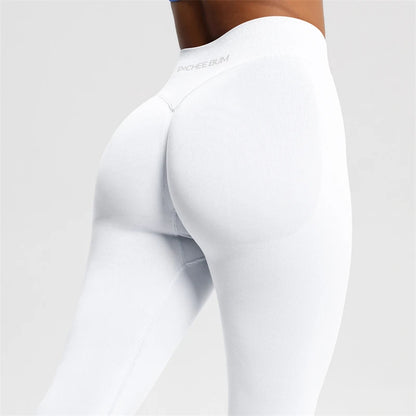 Pochee Bum Seamless Sports Yoga Pants