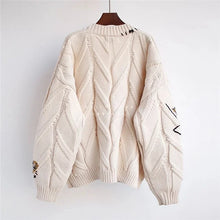 Warm Knitted Cardigan Sweater Jacket