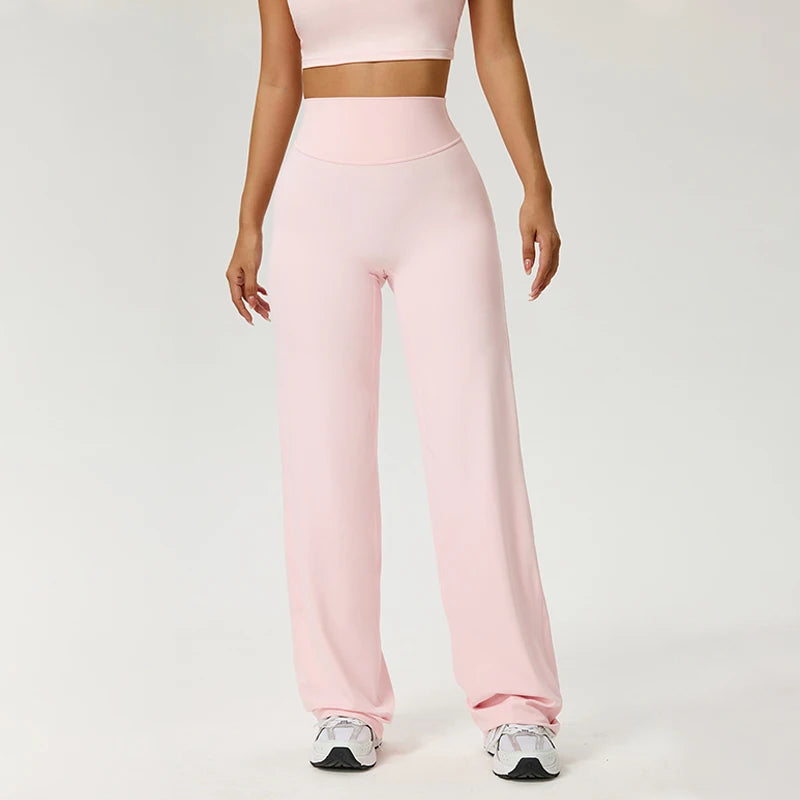 Relaxed Wide Leg Yoga Leggings