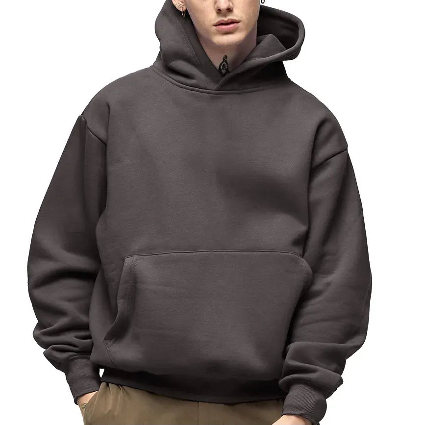 500GSM Heavy Weight Fashion Men's Hoodies