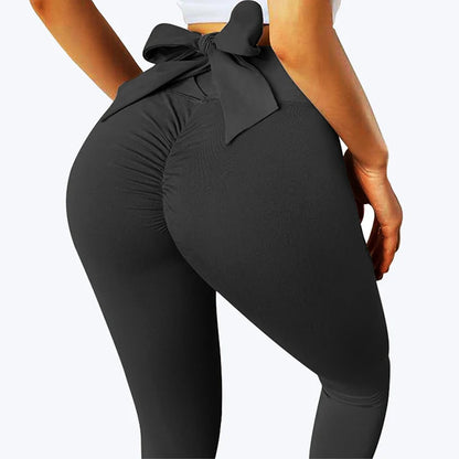 High Waist Yoga Leggings Pilates Pants