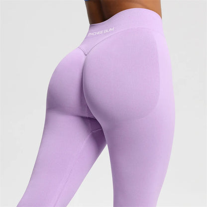 Pochee Bum Seamless Sports Yoga Pants