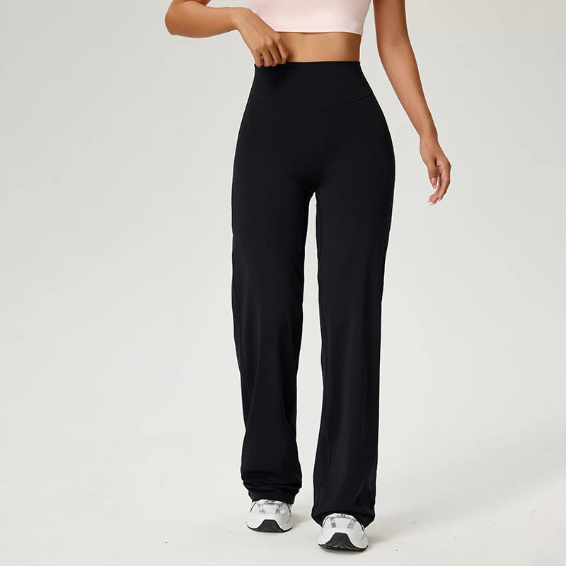 Relaxed Wide Leg Yoga Leggings