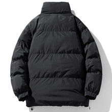 Men's Plus Size Winter Jackets Puffer Bubble Coat