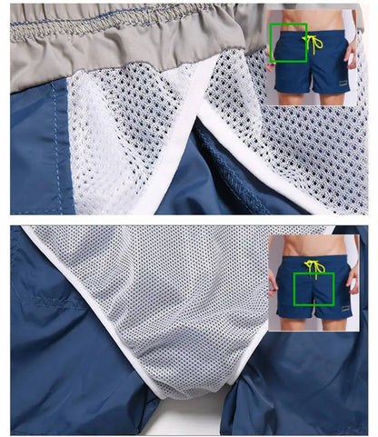 Men's Swimming Bermuda Suit Swim Trunks