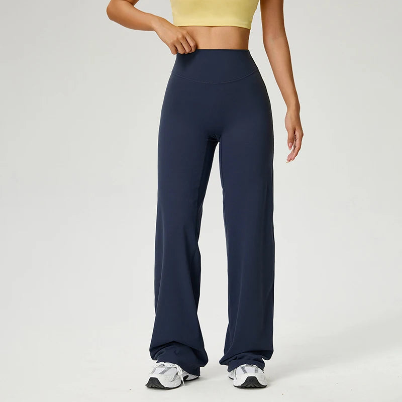Relaxed Wide Leg Yoga Leggings
