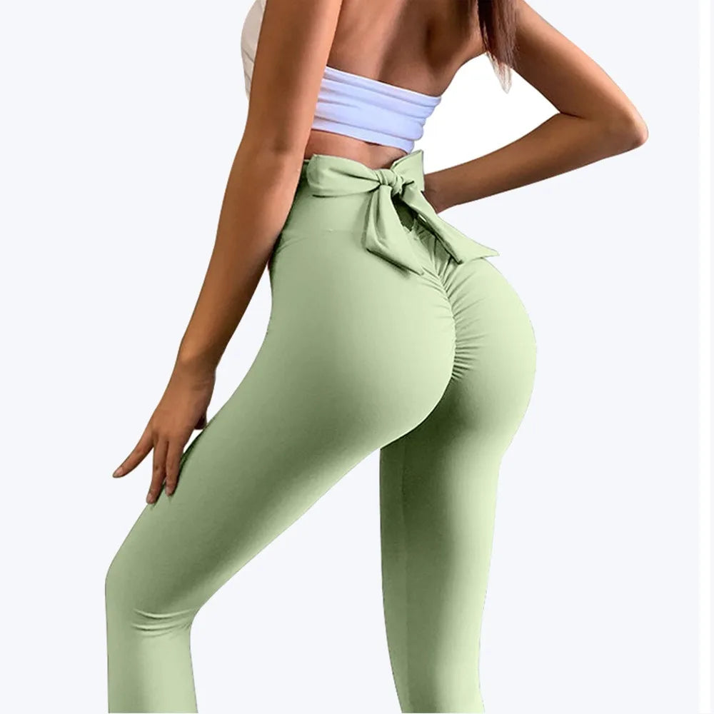 High Waist Yoga Leggings Pilates Pants