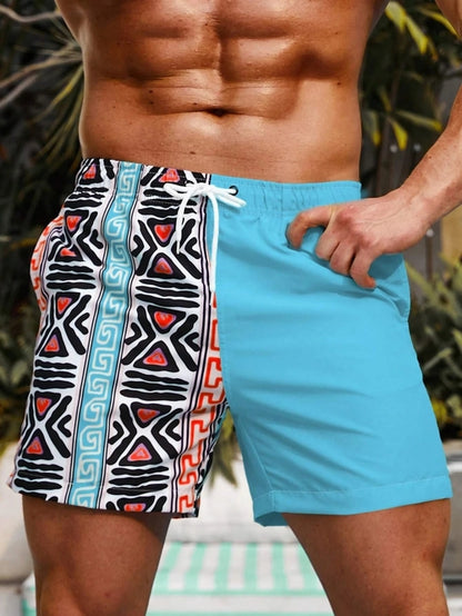 Hawaiian vacation beach shorts - Sexikinis Swim