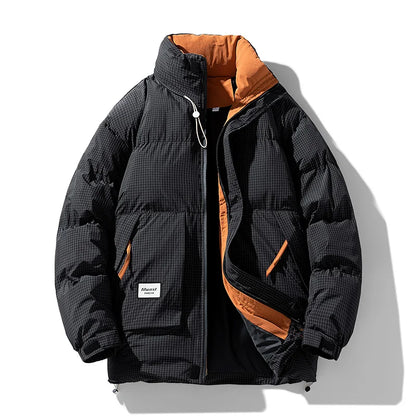 Oversized Men's Cotton-Padded Jacket