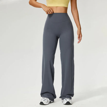 Relaxed Wide Leg Yoga Leggings