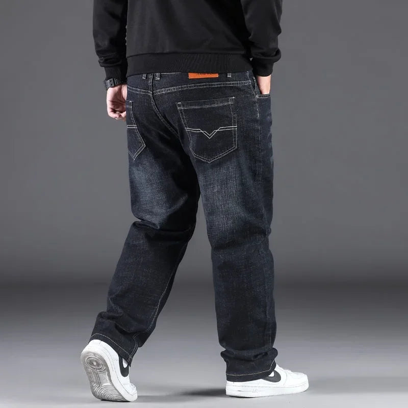 Men's Large Size Stretchable Jeans