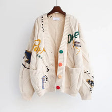 Warm Knitted Cardigan Sweater Jacket