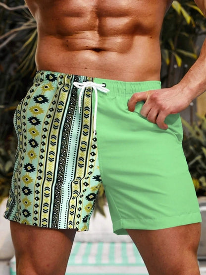 Hawaiian vacation beach shorts - Sexikinis Swim