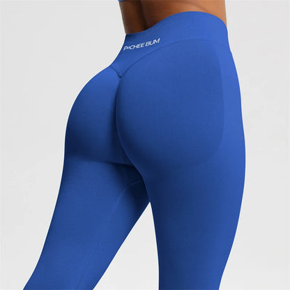 Pochee Bum Seamless Sports Yoga Pants