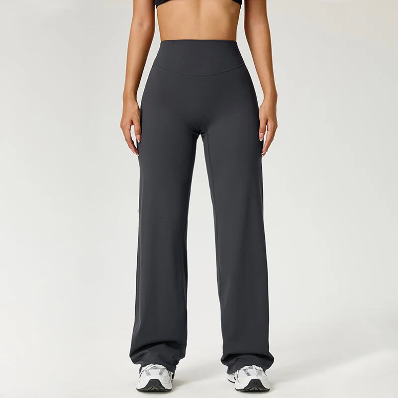 Relaxed Wide Leg Yoga Leggings