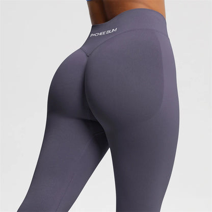 Pochee Bum Seamless Sports Yoga Pants