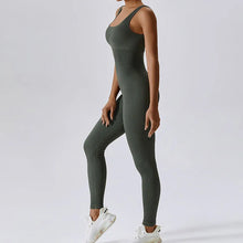 Women's Yoga One Piece Tracksuit Jumpsuit Seamless Sportswear Yoga