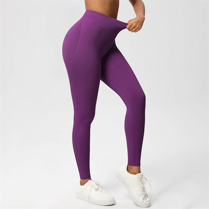 Pochee Bum Seamless Sports Yoga Pants