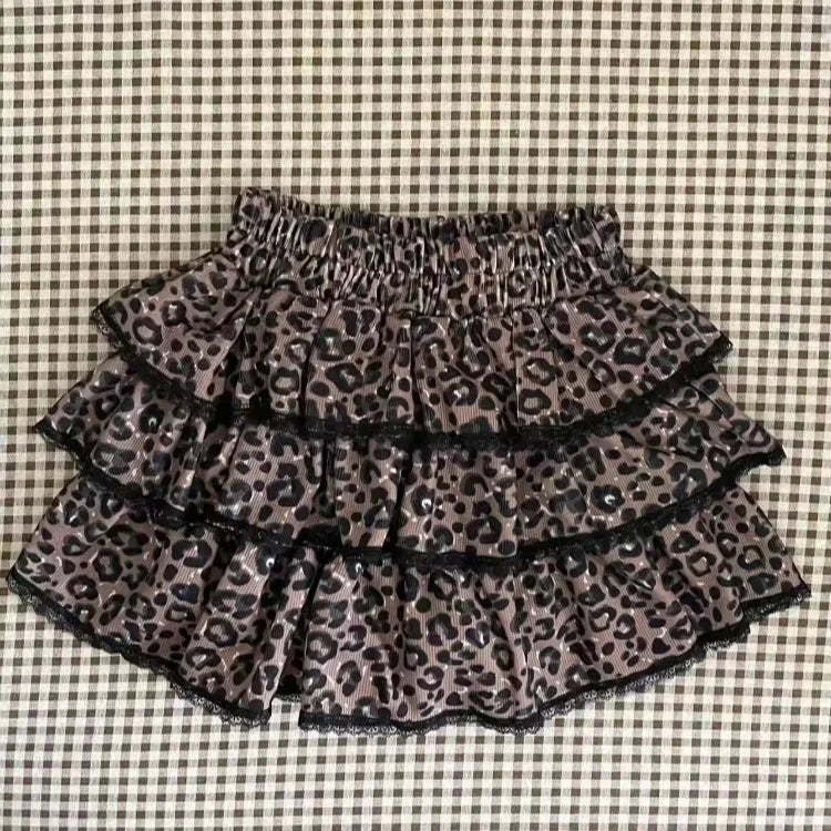 Y2k Plaid & Cake Skirts