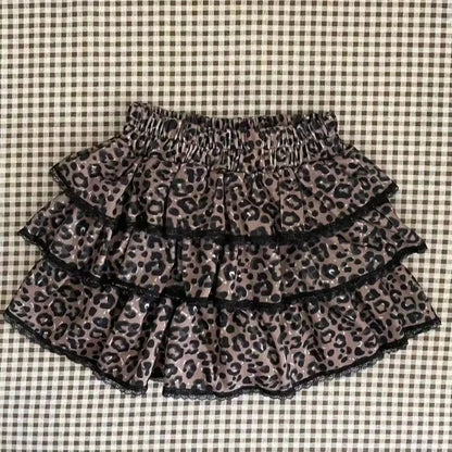 Y2k Plaid & Cake Skirts