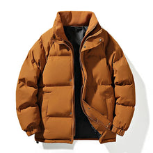 Men's Thick Fleece Parka Jacket