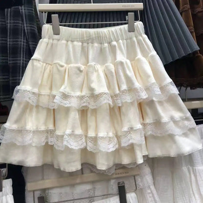 Y2k Plaid & Cake Skirts