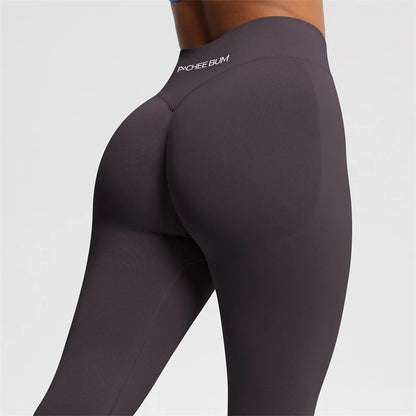Pochee Bum Seamless Sports Yoga Pants