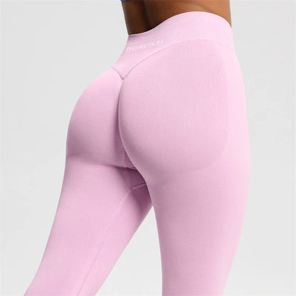 Pochee Bum Seamless Sports Yoga Pants
