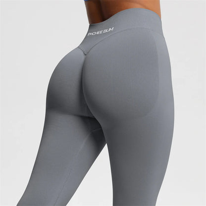 Pochee Bum Seamless Sports Yoga Pants