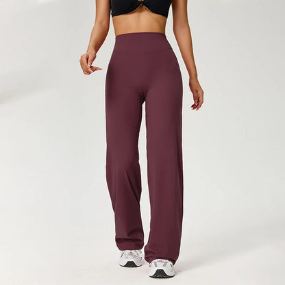Relaxed Wide Leg Yoga Leggings