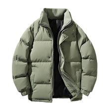 Men's Thick Fleece Parka Jacket