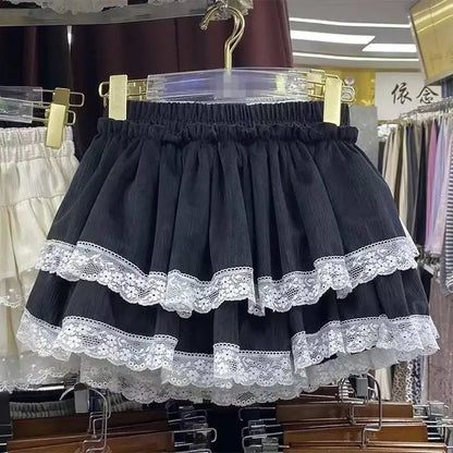 Y2k Plaid & Cake Skirts
