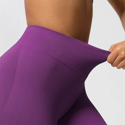 Pochee Bum Seamless Sports Yoga Pants