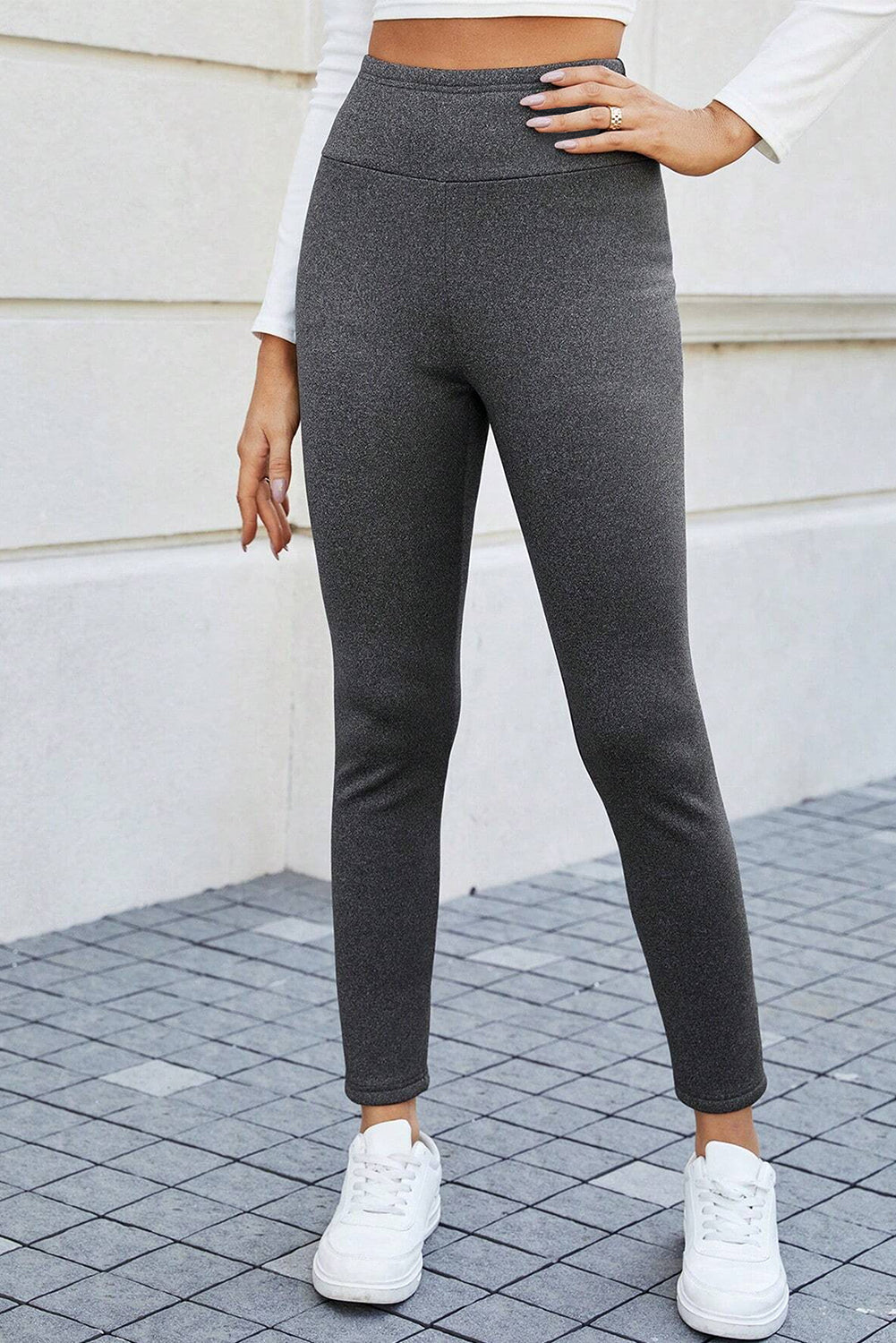 High Waist Lined Leggings