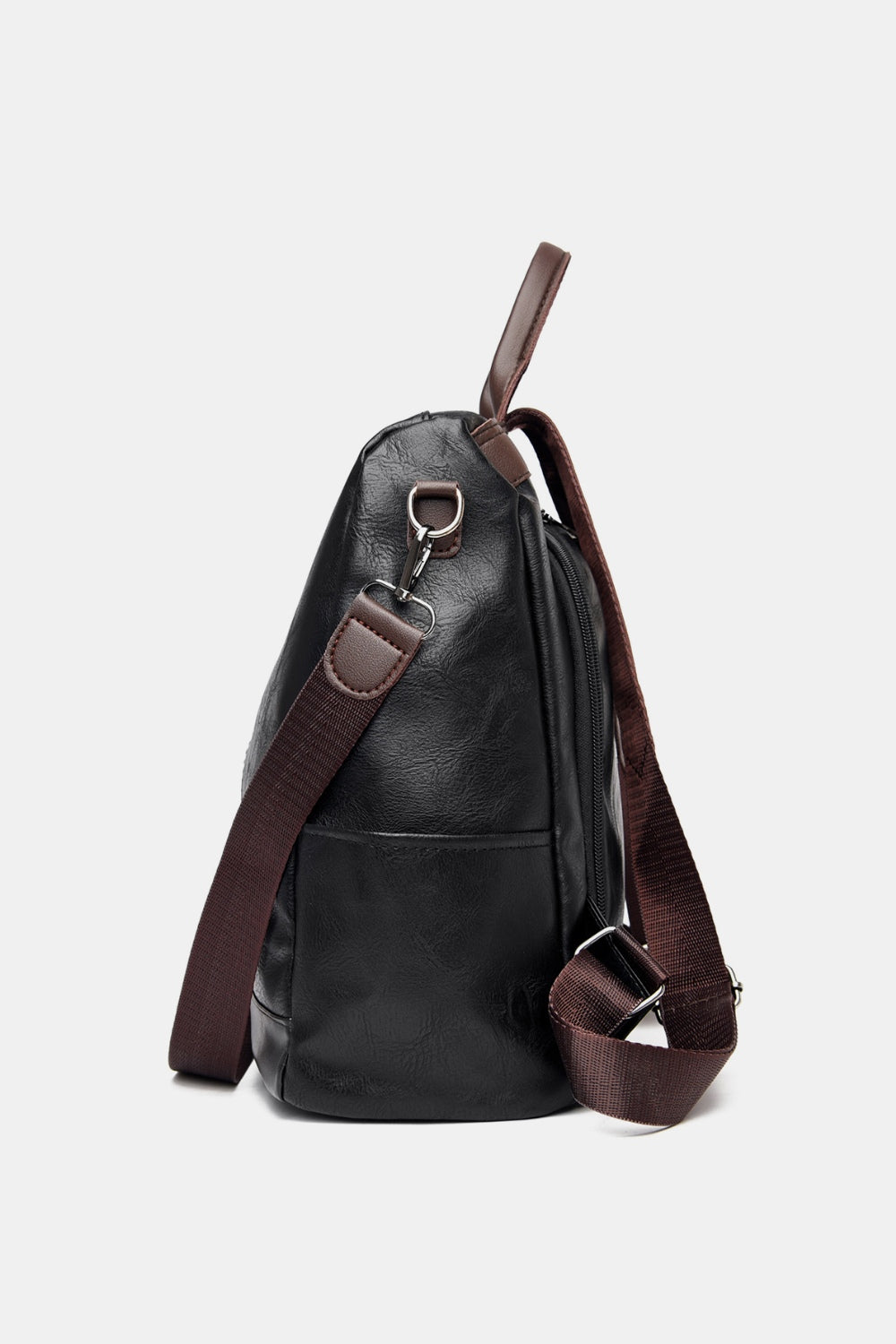 Leather Backpack Bag