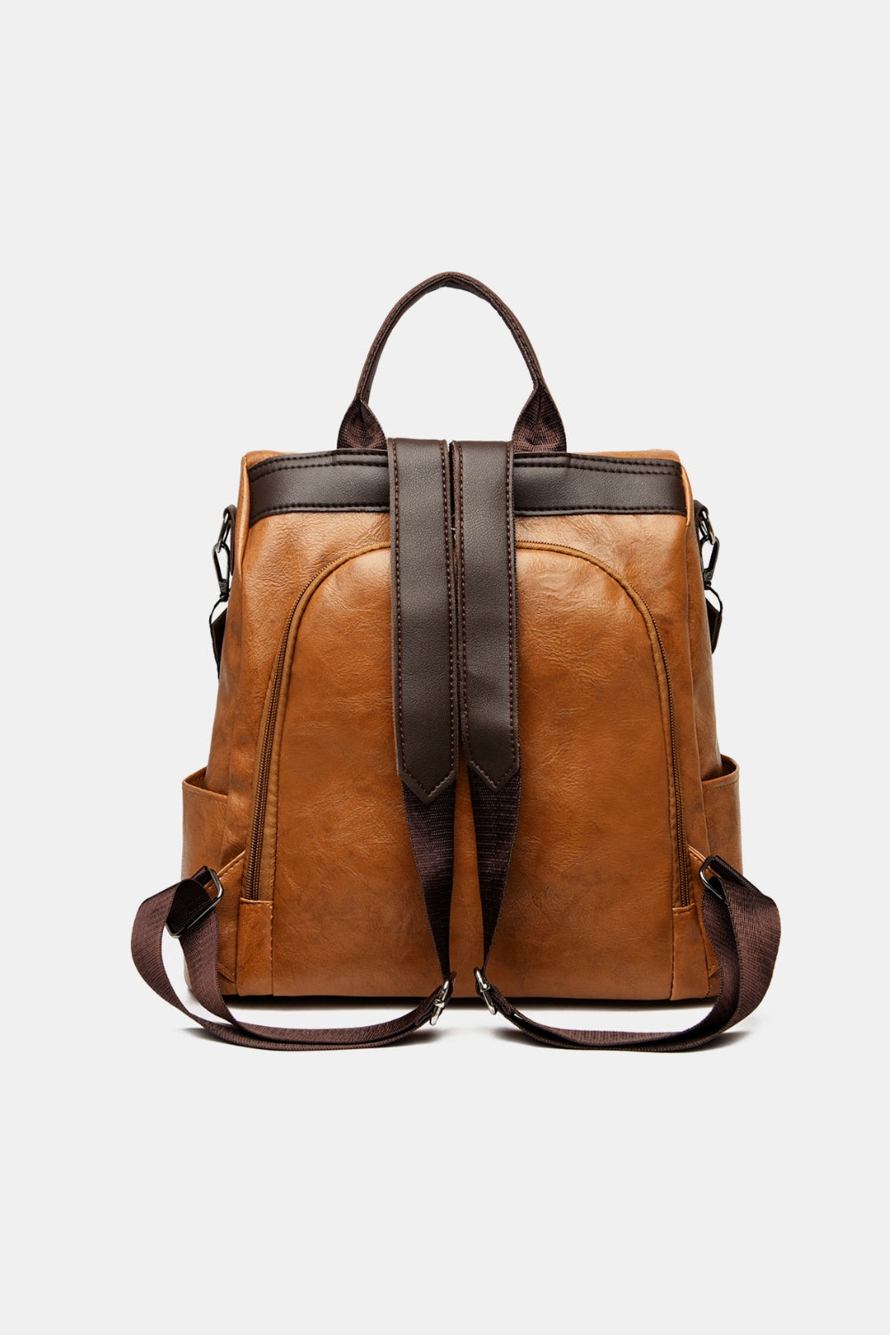 Leather Backpack Bag