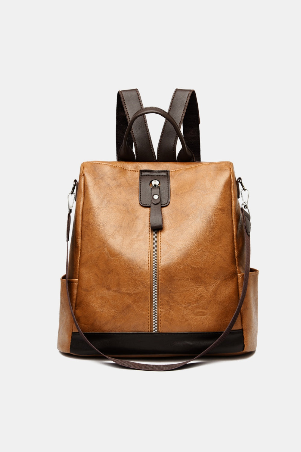 Leather Backpack Bag