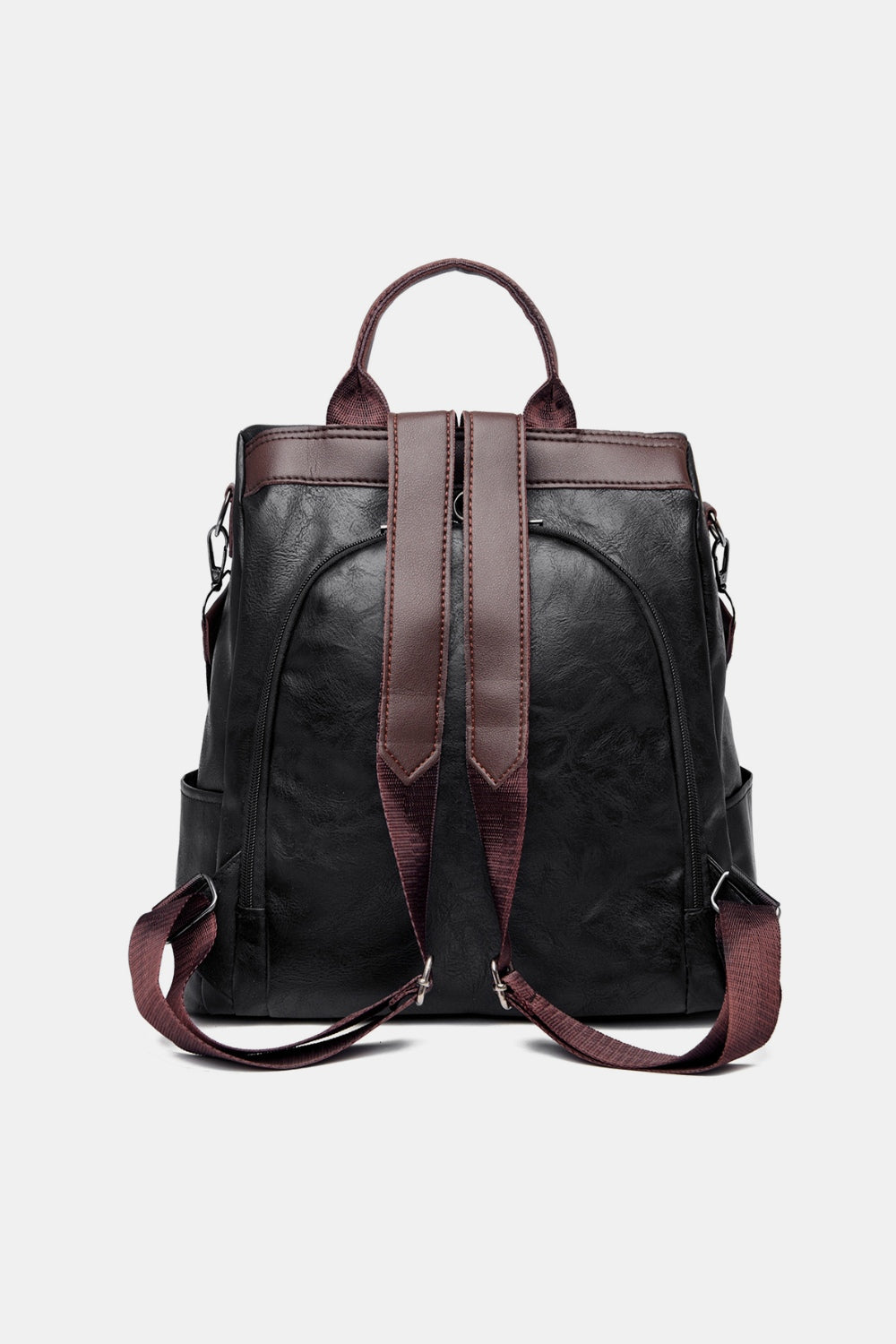 Leather Backpack Bag