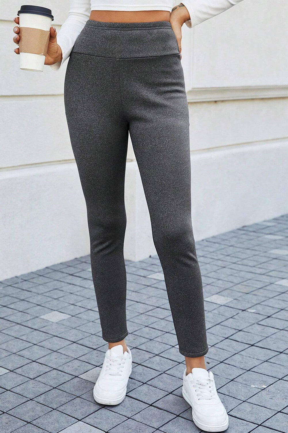 High Waist Lined Leggings