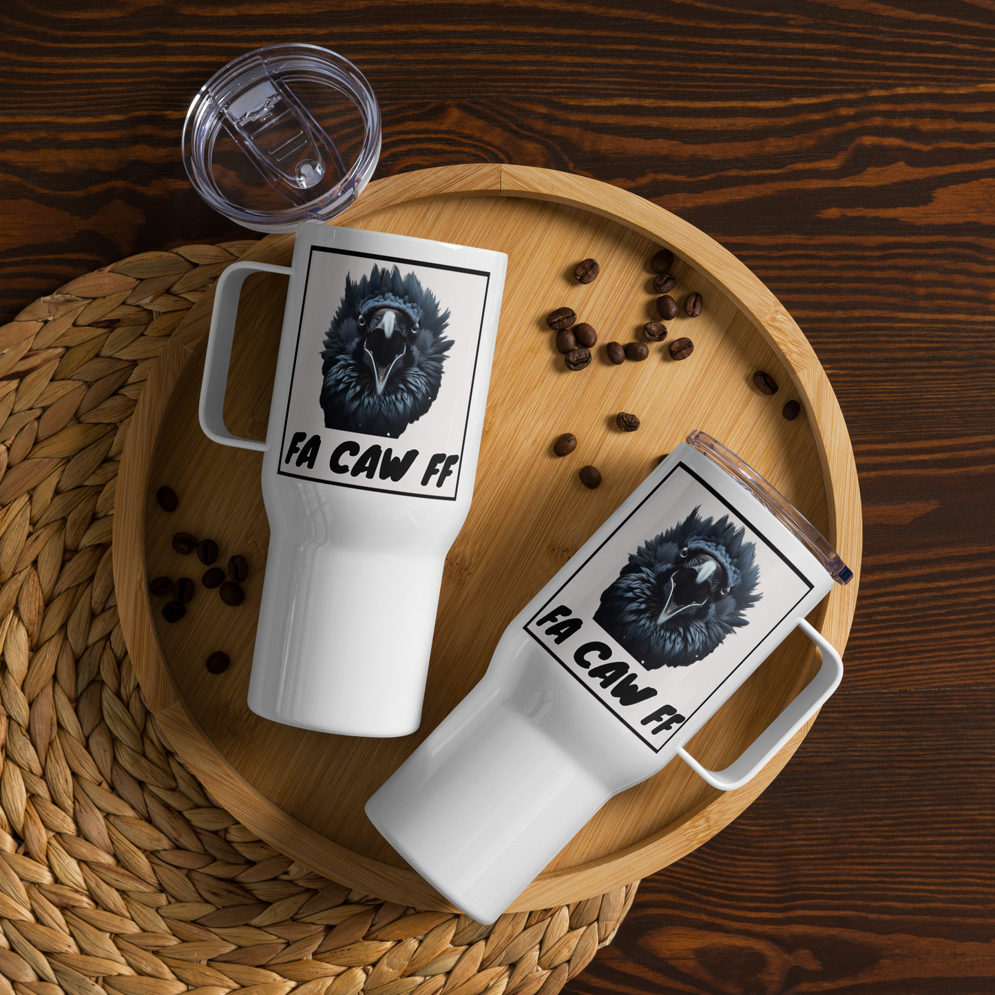 FA CAW FF Travel Mug's
